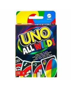 Настольная игра UNO All Wild Mattel