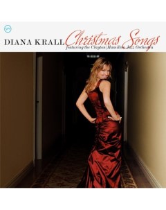 Виниловая пластинка Diana Krall Featuring The Clayton Hamilton Jazz Orchestra Christmas Songs LP Республика