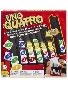 Настольная игра Mattel Quatro Uno