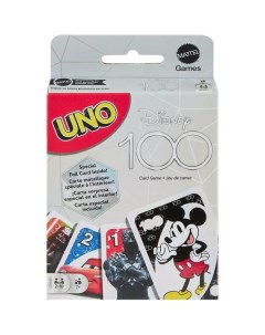 Настольная игра Mattel Disney 100 Uno