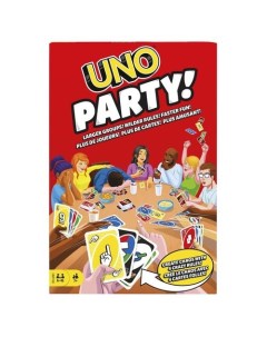 Настольная игра Mattel Party Uno