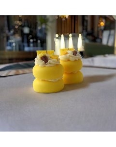 Ароматическая свеча Лимонный тарт Belik.home