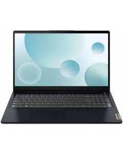 Ноутбук IdeaPad 3 15IAU7 синий 82RK003VRK Lenovo