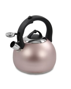 Чайник для плиты MT 3091 розовый матовый Марта