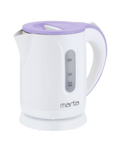 Чайник MT 4637 белый лиловый Марта