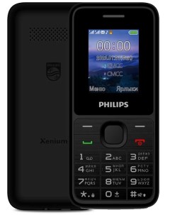 Телефон E2125 черный Philips