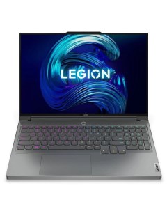 Ноутбук Legion Slim 5 16IRH8 noOS grey 82YA00DNLK Lenovo