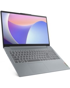 Ноутбук IdeaPad Slim 3 15IRH8 noOS grey 83EM000CLK Lenovo