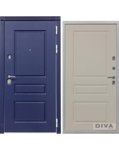 Входная правая дверь Diva