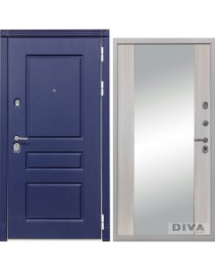 Входная правая дверь Diva