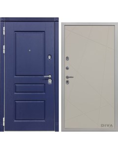 Входная левая дверь Diva