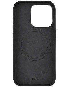 Чехол для мобильного телефона Capital Case для iPhone 15 Pro Max черный CS307BL67PCP I23M Ubear