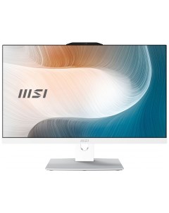 Моноблок Modern AM242P 12M 257XRU 23 8 белый 9S6 AE0712 257 Msi