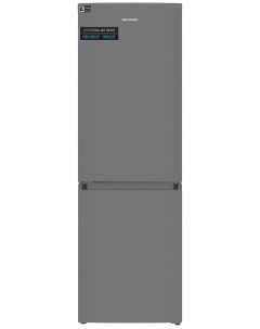 Двухкамерный холодильник RFN 425NFGT темный графит Willmark