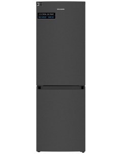 Двухкамерный холодильник RFN 425NFD dark inox Willmark