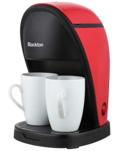 Кофеварка капельная Bt CM1113 красный черный Blackton