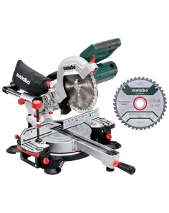 Торцовочная пила KGS 216 M SET Metabo