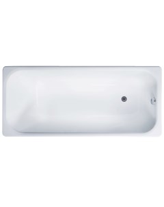 Чугунная ванна Aurora 150х70 DLR230603R с отверстиями под ручки Delice