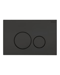 Кнопка для инсталляции Universe WPI 09510GM Black&white