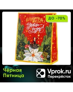 Пакет подарочный Magic Pack 26 32 4 12 7см Yiwu jinjiayue packaging products