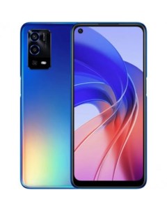 Смартфон Oppo A55 4 64Gb Rainbow Blue