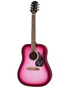 Акустические гитары Starling Hot Pink Pearl Epiphone