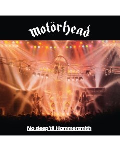 Рок Motorhead No Sleep til Hammersmith Bmg rights