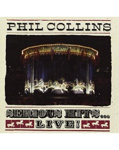 Рок Phil Collins Serious Hits Live 180 Gram Black Vinyl Wm