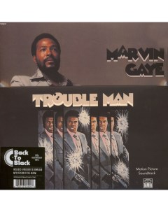 Джаз Marvin Gaye Trouble Man Back To Black Ume (usm)