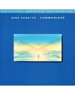 Блюз Dire Straits Communique Special Edition 180 Gram Black Vinyl 2LP Mobile fidelity sound lab
