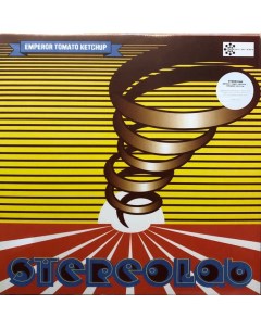 Электроника Stereolab Emperor Tomato Ketchup Black Vinyl 3LP Warp records