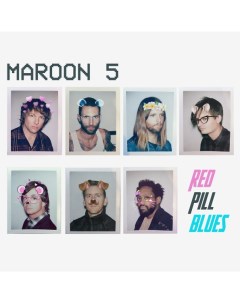 Рок Maroon 5 Red Pill Blues International Tour Edition Vinyl Interscope