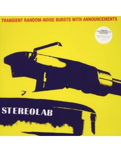 Электроника Stereolab Transient Random Noise Black Vinyl 3LP Warp records