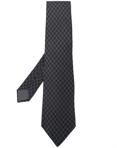 Hermes pre owned галстук 2000 х годов с узором Hermès pre-owned