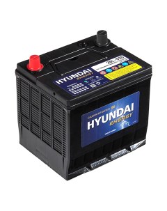 Автомобильный аккумулятор 50 Ач обратная полярность D20L Hyundai