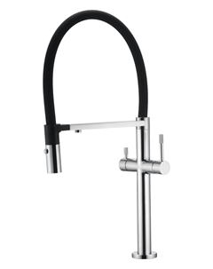 Смеситель для кухни Uno 115-CR хром Boheme