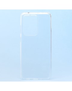 Чехол накладка для смартфона Samsung Galaxy S20 Ultra силикон прозрачный 116349 Ultra slim