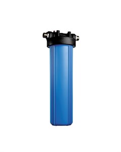 Корпус фильтра Профи для холодной воды полипропиленовый 20BB G1 синий Барьер