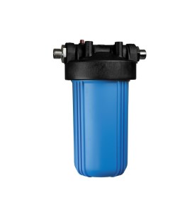 Корпус фильтра Профи для холодной воды полипропиленовый 10BB G3 4 синий Барьер
