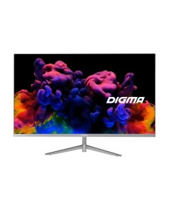 27 Монитор серый 75Hz 1920x1080 IPS Digma