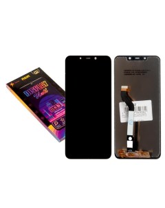 Дисплей в сборе с тачскрином для Xiaomi PocoPhone F1 ASIA черный Zeepdeep