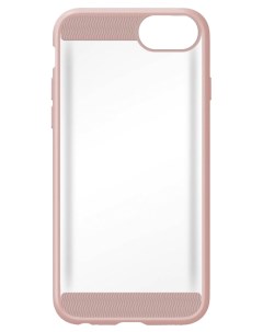 Чехол для Apple Innocence Clear для iPhone 7 розовый White-diamonds