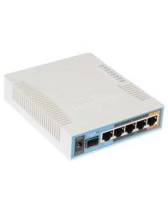 Wi Fi роутер RB962UIGS 5HACT2HNT White Mikrotik