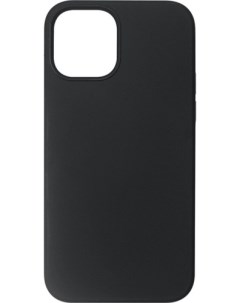 Чехол 4D TOUCH для iPhone 12 Mini чёрный Interstep