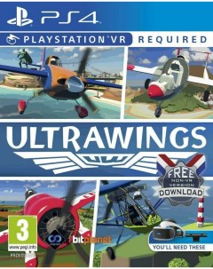 Игра Ultrawings только для PS VR PlayStation 4 полностью на иностранном языке Perpetual europe