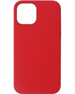 Чехол 4D TOUCH EL для iPhone 12 Mini красный Interstep