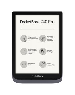 Электронная книга 740 InkPad 3 Pro Silver PB740 2 J CIS Pocketbook