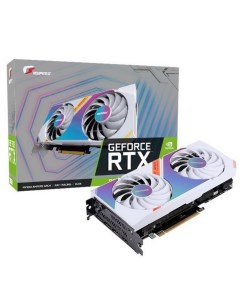 Видеокарта NVIDIA GeForce RTX 3050 RTX 3050 Ultra W DUO OC 8G V Colorful