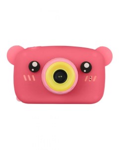 Фотоаппарат цифровой компактный MISH розовый Lacogi