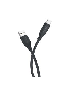Кабель USB USB Type C силикон 2А 1 2 м черный CSILAC1MBK Tfn